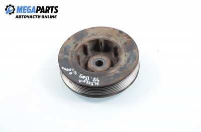 Демпферна шайба за Renault Megane Scenic (10.1996 - 12.2001) 2.0 i (JA0G), 109 к.с.