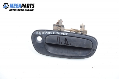 Външна дръжка за Subaru Impreza Sedan I (08.1992 - 09.2001), седан, позиция: предна, дясна