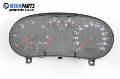Километраж за Audi A3 Hatchback I (09.1996 - 05.2003) 1.9 TDI, 90 к.с.