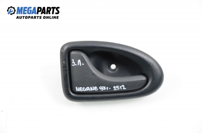 Вътрешна дръжка за Renault Megane I Hatchback (08.1995 - 12.2004), 4+1 вр., хечбек, позиция: задна, лява