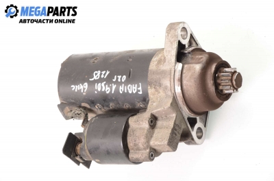 Стартер за Skoda Fabia I Combi (04.2000 - 12.2007) 1.9 SDI, 64 к.с., № Bosch 1 005 031 095