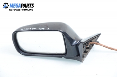 Огледало за Subaru Impreza Sedan I (08.1992 - 09.2001), 4+1 вр., седан, позиция: предна, лява