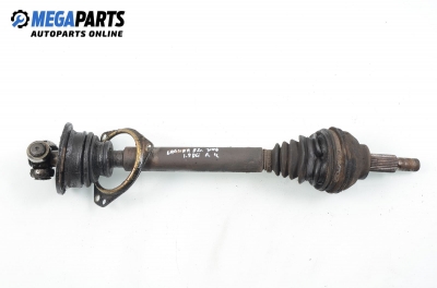 Полуоска за Renault Laguna II Grandtour (03.2001 - 12.2007) 1.9 dCi (KG0G), 120 к.с., позиция: лява