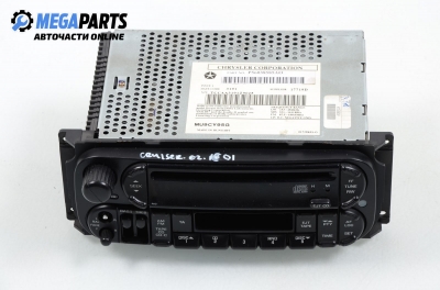 CD плеър за Chrysler PT Cruiser Hatchback (06.2000 - 12.2010), code: 3191