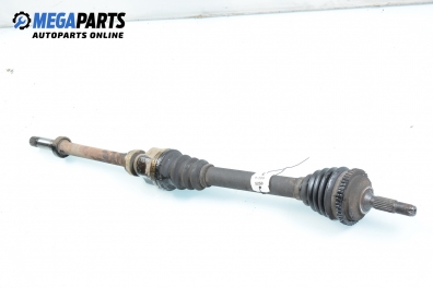 Полуоска за Peugeot 206 Hatchback (08.1998 - 12.2012) 1.6 i, 89 к.с., позиция: предна, дясна