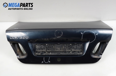 Заден капак за Mercedes-Benz CLK-Class Cabrio (A208) (03.1998 - 03.2002), 2+1 вр., купе, позиция: задна