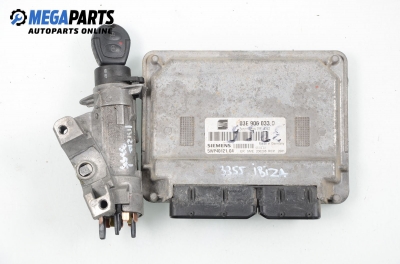 Компютър с контактен ключ за Seat Ibiza IV Hatchback (02.2002 - 11.2009) 1.2, 64 к.с., № 03E 906 033 D