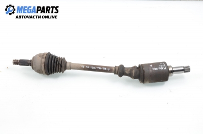 Полуоска за Peugeot 106 I Hatchback (08.1991 - 04.1996) 1.4, 69 к.с., позиция: лява