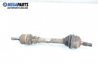 Полуоска за Peugeot 306 Hatchback (01.1993 - 10.2003) 1.9 D, 69 к.с., позиция: предна, лява