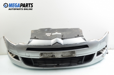 Предна броня за Citroen C5 III Sedan (02.2008 - 04.1017), седан, позиция: предна