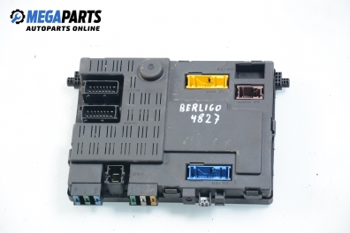 BSI модул за Citroen Berlingo Pick-Up / Van I (07.1996 - 04.2008), № Valeo 73006112