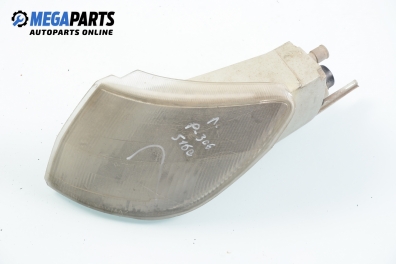 Мигач за Peugeot 306 Hatchback (01.1993 - 10.2003), хечбек, позиция: лява