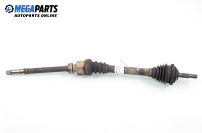 Полуоска за Peugeot 206 Hatchback (08.1998 - 12.2012) 1.4 i, 75 к.с., позиция: дясна