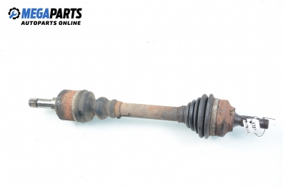 Полуоска за Citroen Berlingo Pick-Up / Van I (07.1996 - 04.2008) 1.9 D (MFWJZ), 70 к.с., позиция: предна, лява