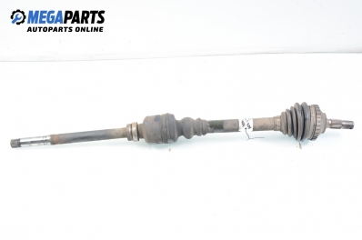 Полуоска за Peugeot 406 Sedan (08.1995 - 01.2005) 1.9 TD, 90 к.с., позиция: дясна