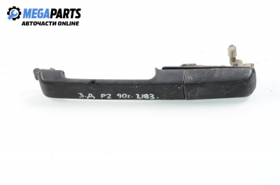 Външна дръжка за Volkswagen Passat Sedan B3, B4 (02.1988 - 12.1997), седан, позиция: задна, дясна