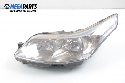 Фар за Citroen C4 Coupe (11.2004 - 12.2013), купе, позиция: лява