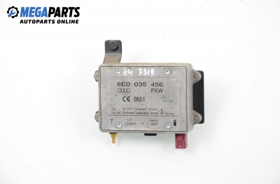 Модул антена за Audi A4 Avant B6 (04.2001 - 12.2004), № 8E0 035 456