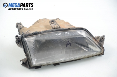 Фар за Peugeot 306 Hatchback (01.1993 - 10.2003), хечбек, позиция: дясна