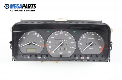 Километраж за Volkswagen Passat Sedan B3, B4 (02.1988 - 12.1997) 1.6 TD, 80 к.с.