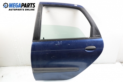 Врата за Renault Megane Scenic (10.1996 - 12.2001), позиция: задна, лява