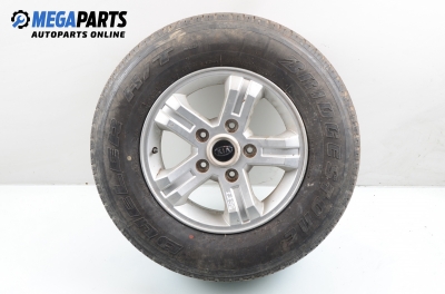 Резервна гума за Kia Sorento I SUV (08.2002 - 12.2009) 16 цола