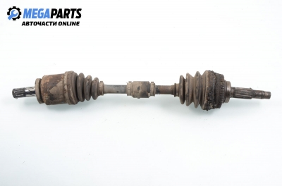 Полуоска за Nissan Primera Sedan II (06.1996 - 12.2001) 1.6 16V, 99 к.с., позиция: лява