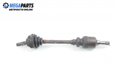 Полуоска за Peugeot 306 Hatchback (01.1993 - 10.2003) 1.8, 101 к.с., позиция: лява