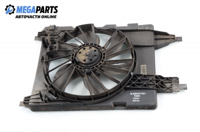 Перка охлаждане за Renault Scenic II Minivan (06.2003 - 07.2010) 1.9 dCi (JM0G, JM12, JM1G, JM2C), 120 к.с.
