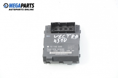Комфорт модул за Opel Vectra C Sedan (04.2002 - 01.2009), № GM 13 193 590