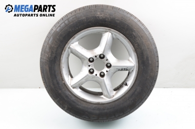 Резервна гума за BMW X5 Series E53 (05.2000 - 12.2006) 17 цола, ширина 7.5