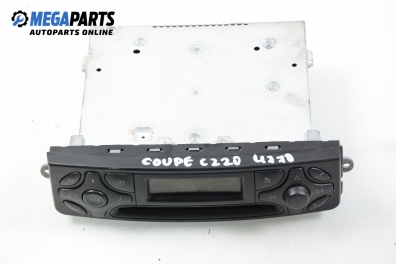 CD плеър за Mercedes-Benz C-Class Coupe (CL203) (03.2001 - 06.2007)