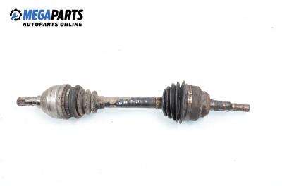 Полуоска за Opel Zafira A Minivan (04.1999 - 06.2005) 1.8 16V, 116 к.с., позиция: лява