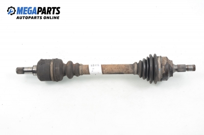 Полуоска за Peugeot 307 Station Wagon (03.2002 - 12.2009) 2.0 HDI 90, 90 к.с., позиция: лява