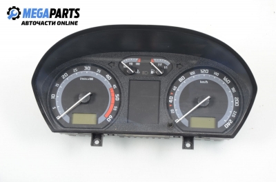 Километраж за Skoda Fabia I Hatchback (08.1999 - 03.2008) 1.4 TDI, 75 к.с.