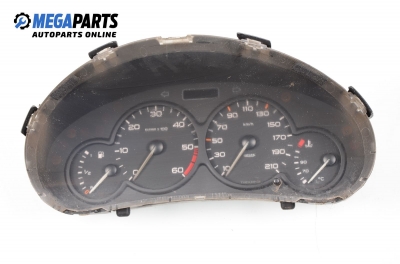 Километраж за Peugeot 206 Hatchback (08.1998 - 12.2012) 1.9 D, 69 к.с.