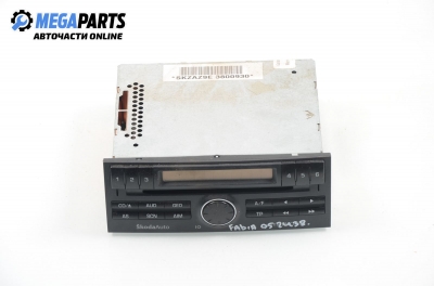 CD плеър за Skoda Fabia I Hatchback (08.1999 - 03.2008)