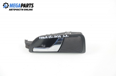 Вътрешна дръжка за Skoda Fabia I Hatchback (08.1999 - 03.2008), хечбек, позиция: задна, лява