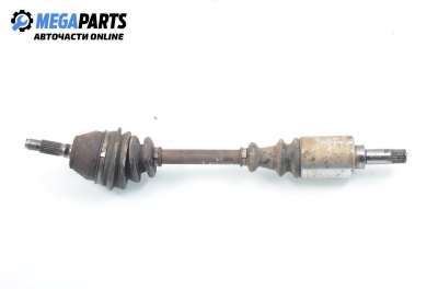Полуоска за Citroen ZX Break (10.1993 - 07.1999) 1.4 i, 75 к.с., позиция: лява