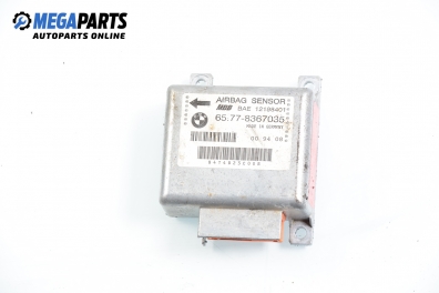Модул за AIRBAG за BMW 5 Series E34 Touring (11.1991 - 01.1997), № BMW 61.35-8367035
