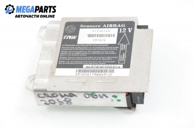 Модул за AIRBAG за Fiat Croma Station Wagon (06.2005 - 08.2011), № 51746149