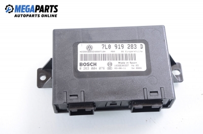 Модул парктроник за Volkswagen Touareg SUV (10.2002 - 01.2013), № 7L0 919 283 D