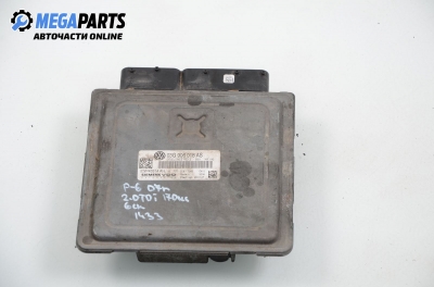 Компютър двигател за Volkswagen Passat Variant B6 (08.2005 - 11.2011) 2.0 TDI, 170 к.с., № 03G 906 018 AS