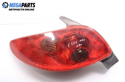 Стоп за Peugeot 206 Hatchback (08.1998 - 12.2012), позиция: лява