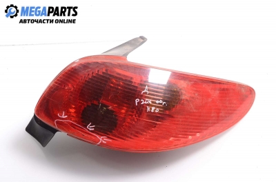 Стоп за Peugeot 206 Hatchback (08.1998 - 12.2012), позиция: дясна