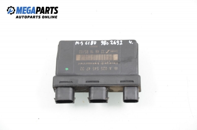 Модул за Mercedes-Benz C-Class Estate (S202) (06.1996 - 03.2001), № A 025 545 47 32