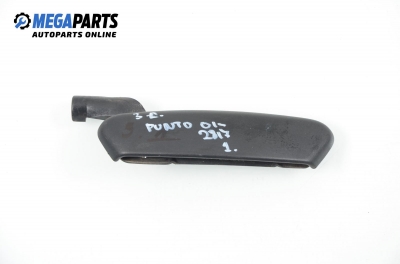 Външна дръжка за Fiat Punto Hatchback II (09.1999 - 07.2012), 4+1 вр., хечбек, позиция: задна, дясна