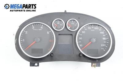 Километраж за Audi A2 Hatchback (02.2000 - 08.2005) 1.4, 75 к.с.