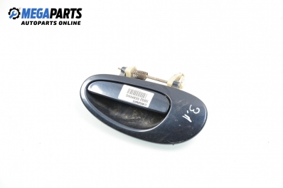 Външна дръжка за Chrysler Sebring Sedan (09.2000 - 06.2007), седан, позиция: задна, лява