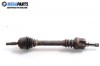 Полуоска за Peugeot 206 Hatchback (08.1998 - 12.2012) 1.9 D, 69 к.с., позиция: лява